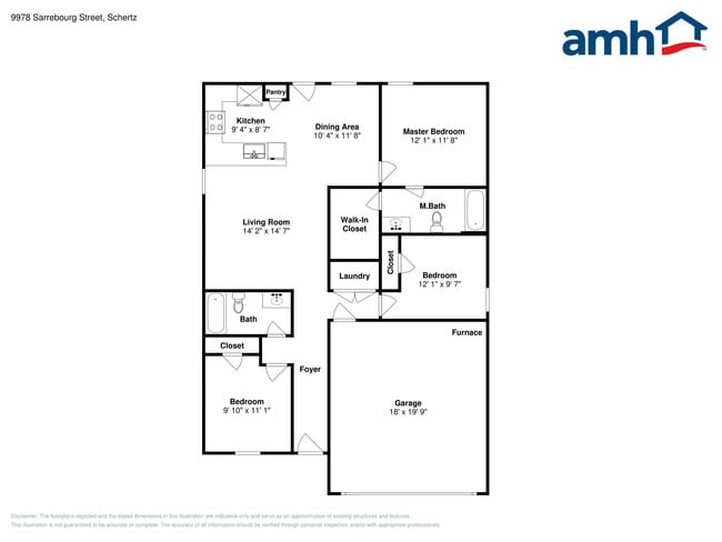Building Photo - 9978 Sarrebourg St