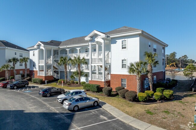 Building. - Gardens At Cyprus Bay