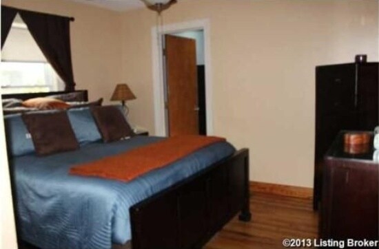 Downstairs bedroom with attached bath (shared with living room) - 3514 Whippoorwill Rd