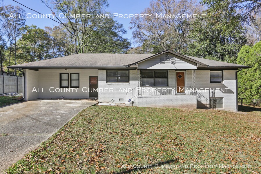 Primary Photo - MASSIVE BACKYARD, MABLETON 3B/2BA HOME!!!