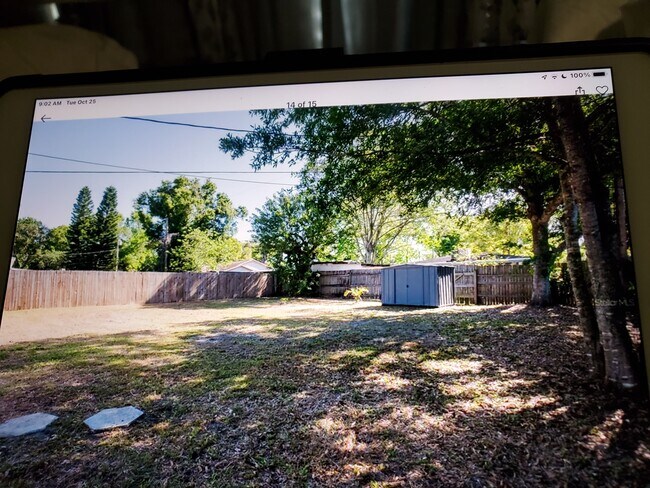 Backyard - 8769 70th St N