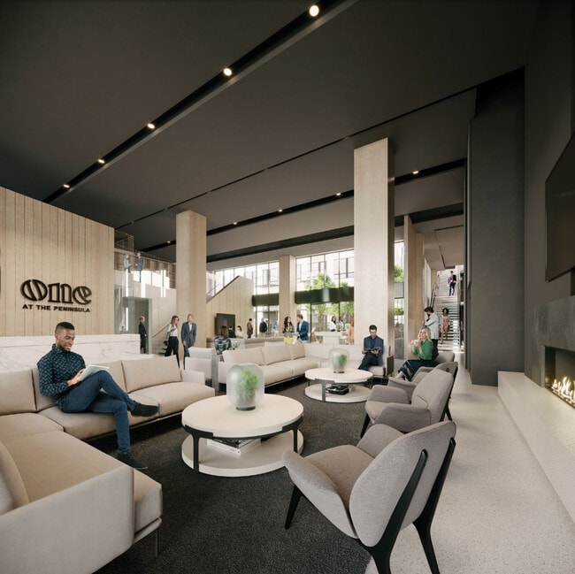 ONE AT THE PENINSULA Apartments in Columbus, OH