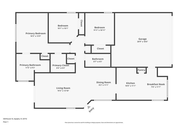 Building Photo - 538 Rouzer St