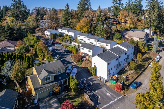 Aerial Photo - River Hill Townhomes