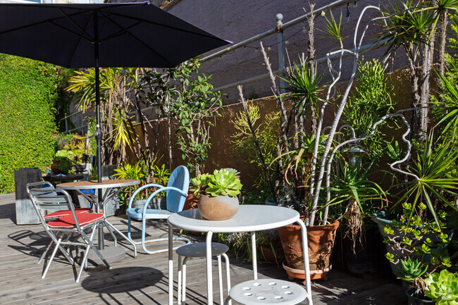 Garden Patio - 1661 Appian Way