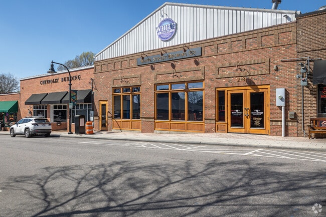 White Street Brewing Company is a popular destination for Wake Forest residents.