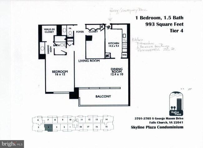Foto del edificio - 3701 S George Mason Dr