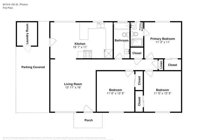Building Photo - 8415 N 12th St