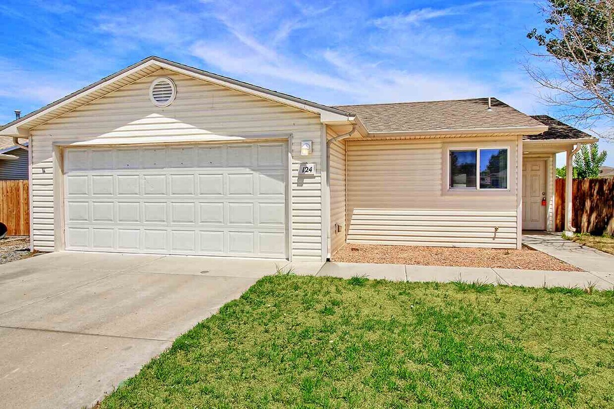 124 N Park Ct, Fruita, CO 81521 House Rental in Fruita, CO