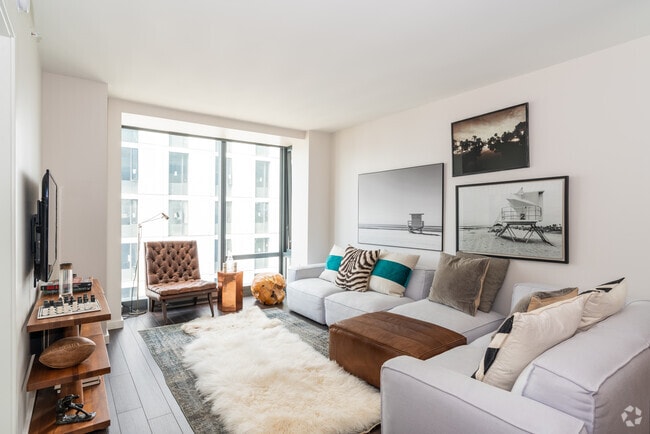 Living room - 150 Van Ness