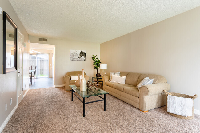 2BD, 1,5BA - Sala de estar - Torrey Ridge