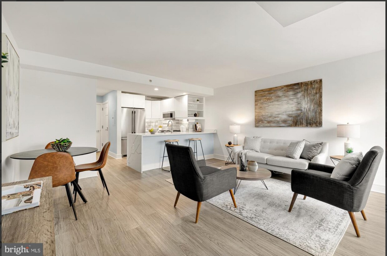 Sala de estar - 800 4th St SW