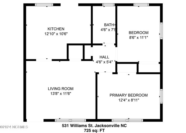 Foto del edificio - 531 Williams St