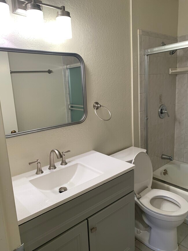 New vanity, toilet and lighting - 1990 San Luis Ave