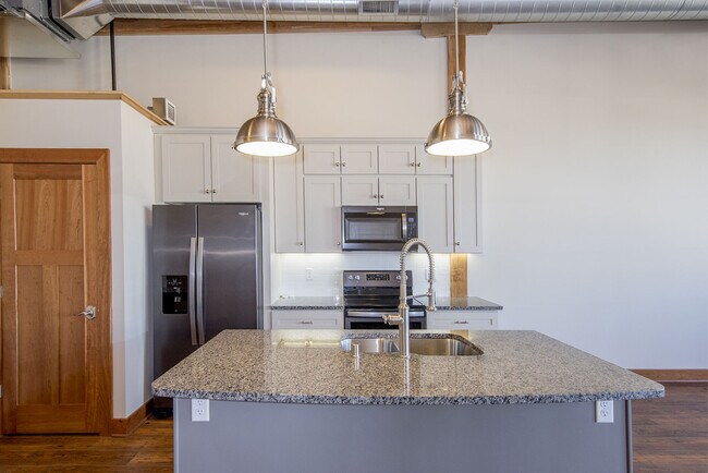 Foto del interior - The Schurmeier Lofts