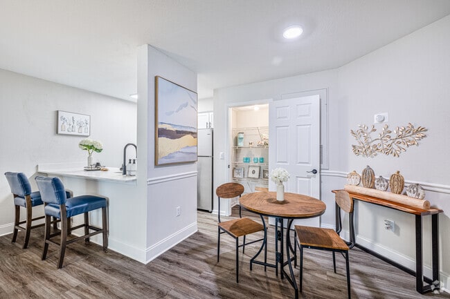 1BR, 1BA - 743SF - Villas at St. Johns