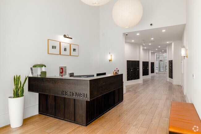 Foto del vestíbulo - The Howell