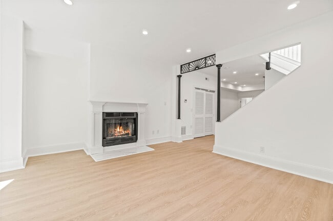Fireplace - 1751 U St NW