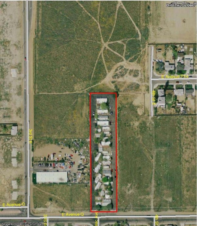 Aéreo - Telstar Mobile Home Park