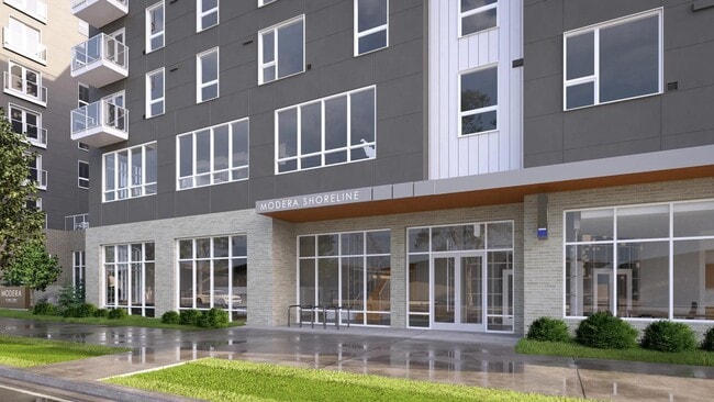 Modera Shoreline in Shoreline, WA, offers studio, 1-, and 2-bedroom apartments for rent. - Modera Shoreline