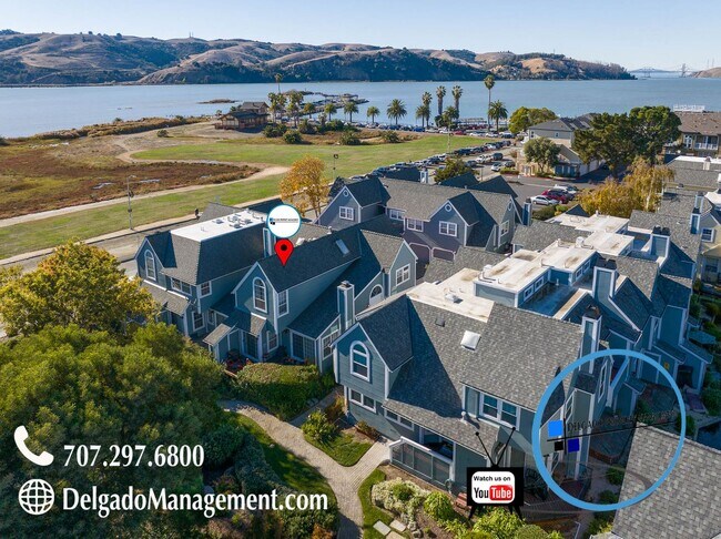 Foto del edificio - Downtown Benicia! Gorgeous three bedroom, two and half baths