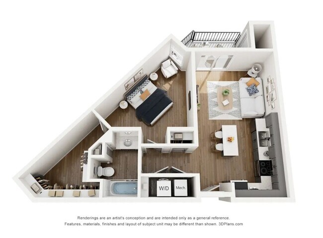Interior Photo - Prairie Encore