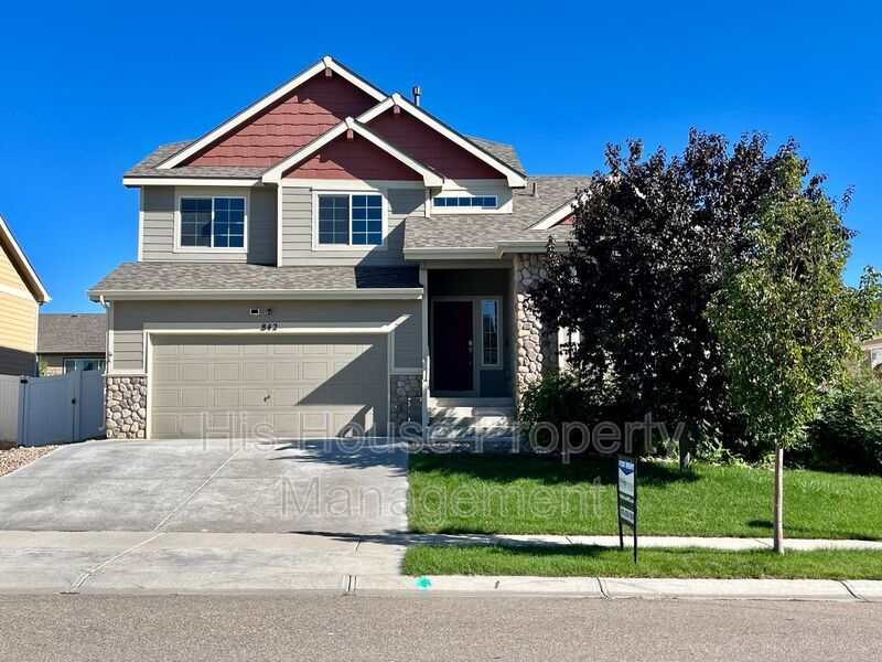 842 Sunlight Peak Dr, Severance, CO 80550 House Rental in Severance