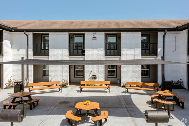 Patio - Abode Living at 8th Avenue North