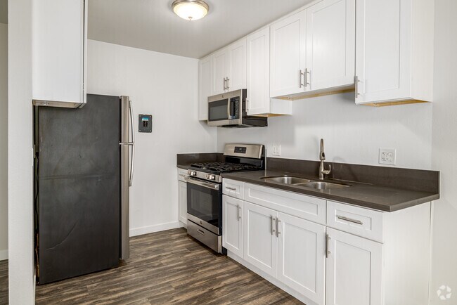 1 dormitorio, 1 baño - 555 pies cuadrados - Unidad 29 - The Hamilton Apartments