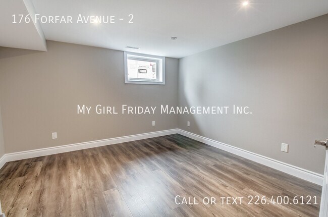 Building Photo - Beautifully Renovated Basement Unit