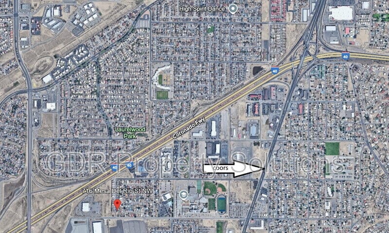Primary Photo - 716 Mesa Del Rio St NW