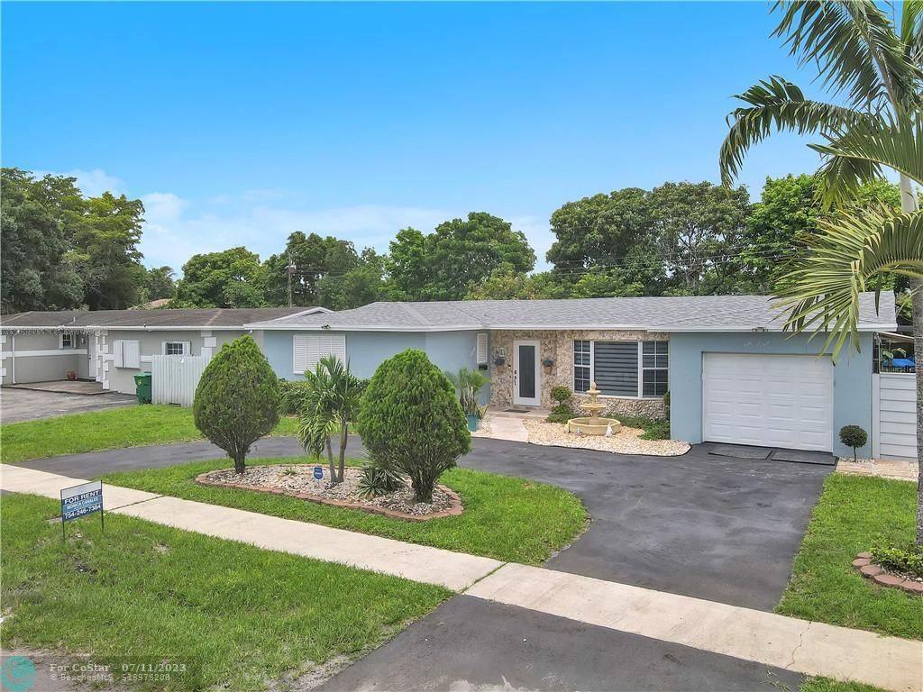 5250 NW 14th Pl, Lauderhill, FL 33313 House Rental in Lauderhill, FL