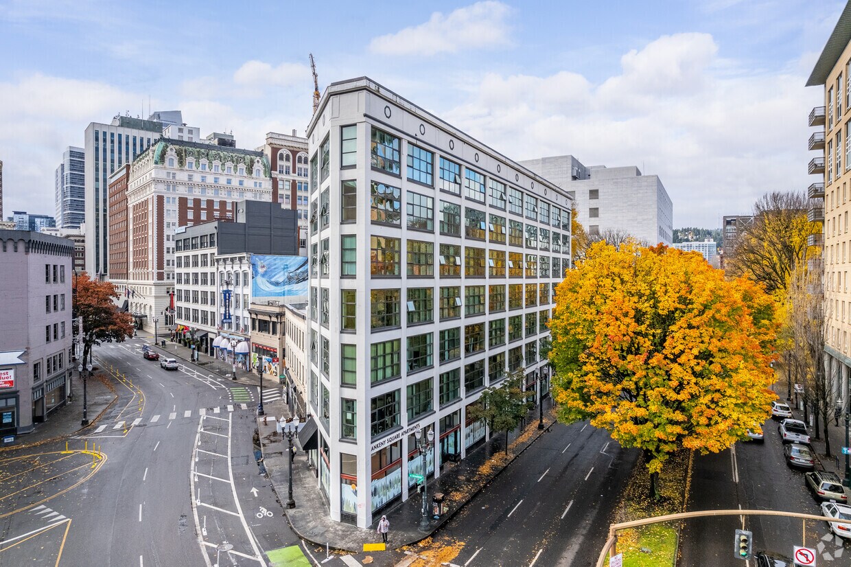 Ankeny Square Apartments Apartments in Portland, OR