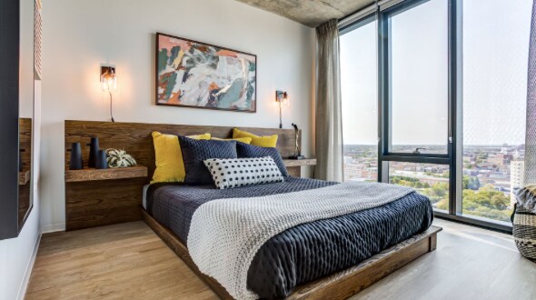 Bedroom - 2140 S Wabash Ave