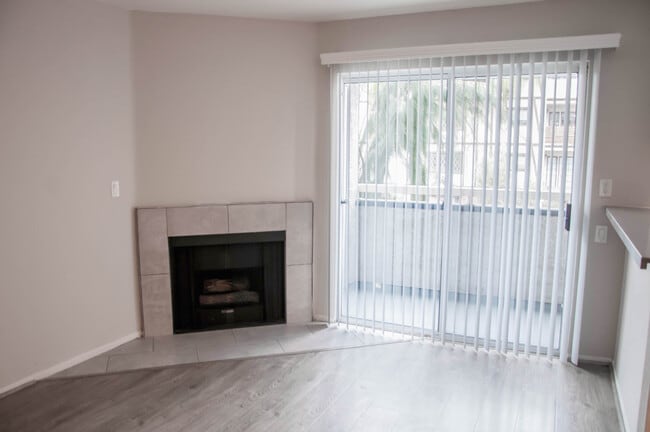 Living room - Clark Apartments