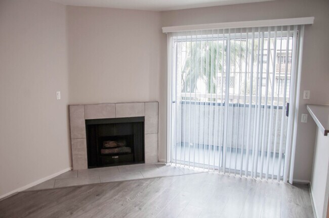 Sala de estar - Clark Apartments