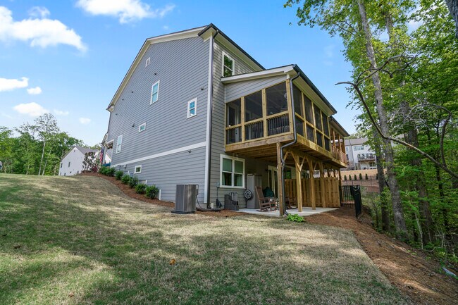 Porche cubierto - 421 Retreat Ln