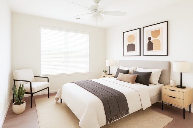 2BR Bedroom - Joyfield Flats at Woodbrige