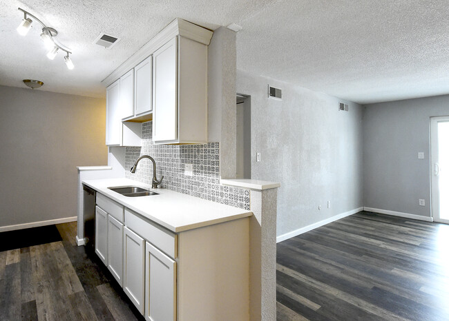 Kitchen & livingroom - 7755 E Quincy Ave
