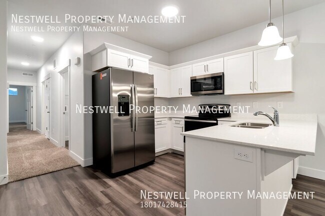 Foto del edificio - Modern 3-bed Condo in Riverton