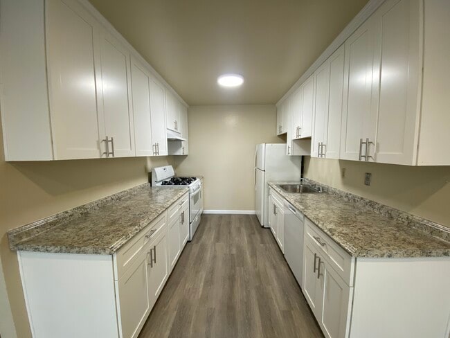 Spacious Galley Kitchen - 428 89th St Apartments