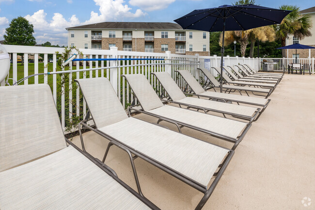 Pool Chairs - Palisades at Carter's Mill