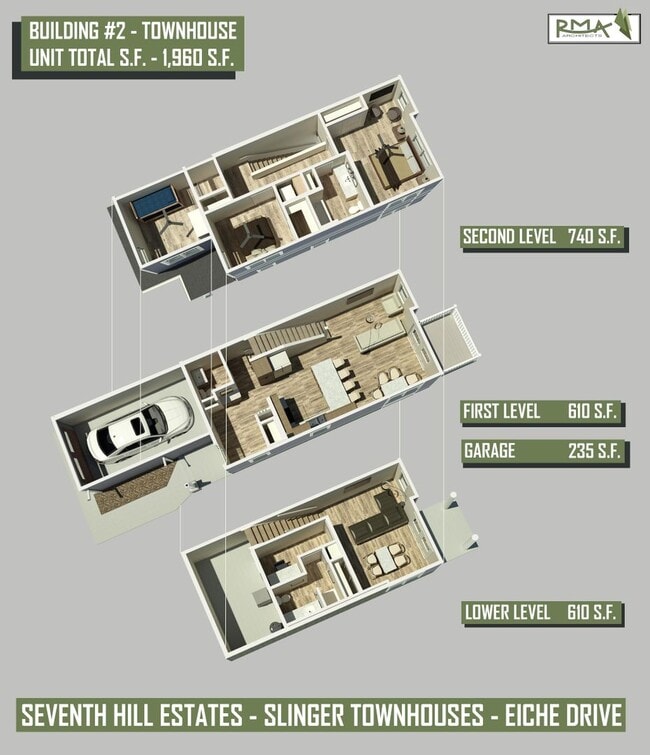 Building Photo - 3 Bed / 2.5 Bath Townhome End Unit w/Deck,...