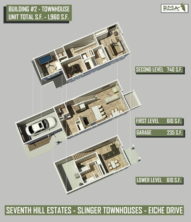 Building Photo - 3 Bed / 2.5 Bath Townhome w/Deck, Walkout ...