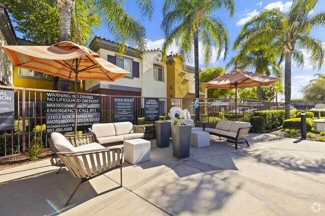 Lobby - Tuscany Hills Apartment Homes