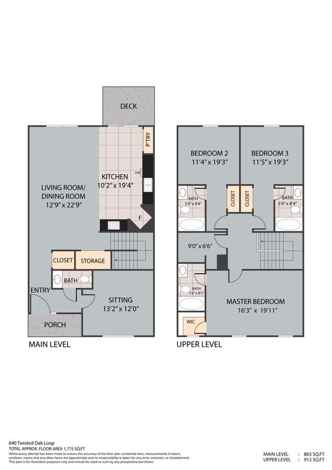 Photo - 110 Twig St Townhome