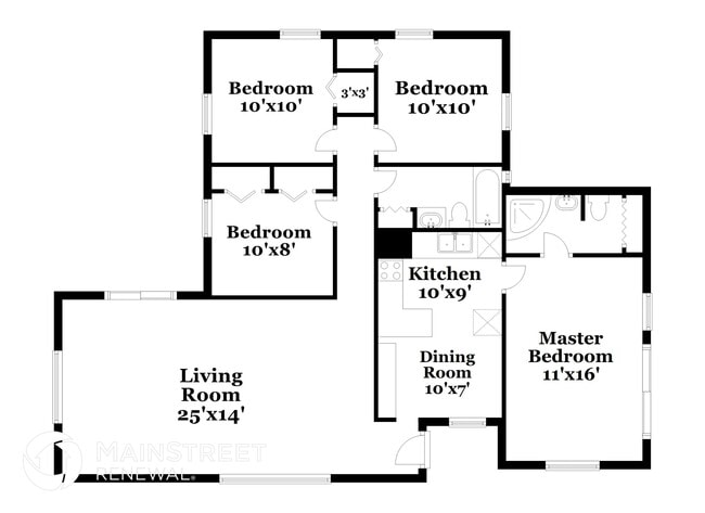 Foto del edificio - 4097 Porpoise Dr SE