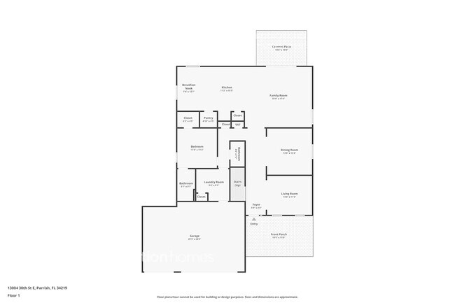 Foto del edificio - 13004 30th St E