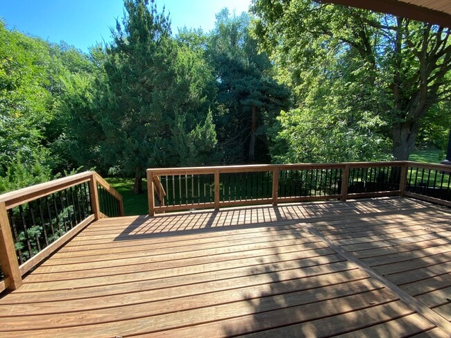 Backyard deck - 2339 Southwood Pl