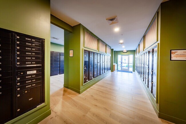 Recepción de correo y paquetes - Hayden Flats